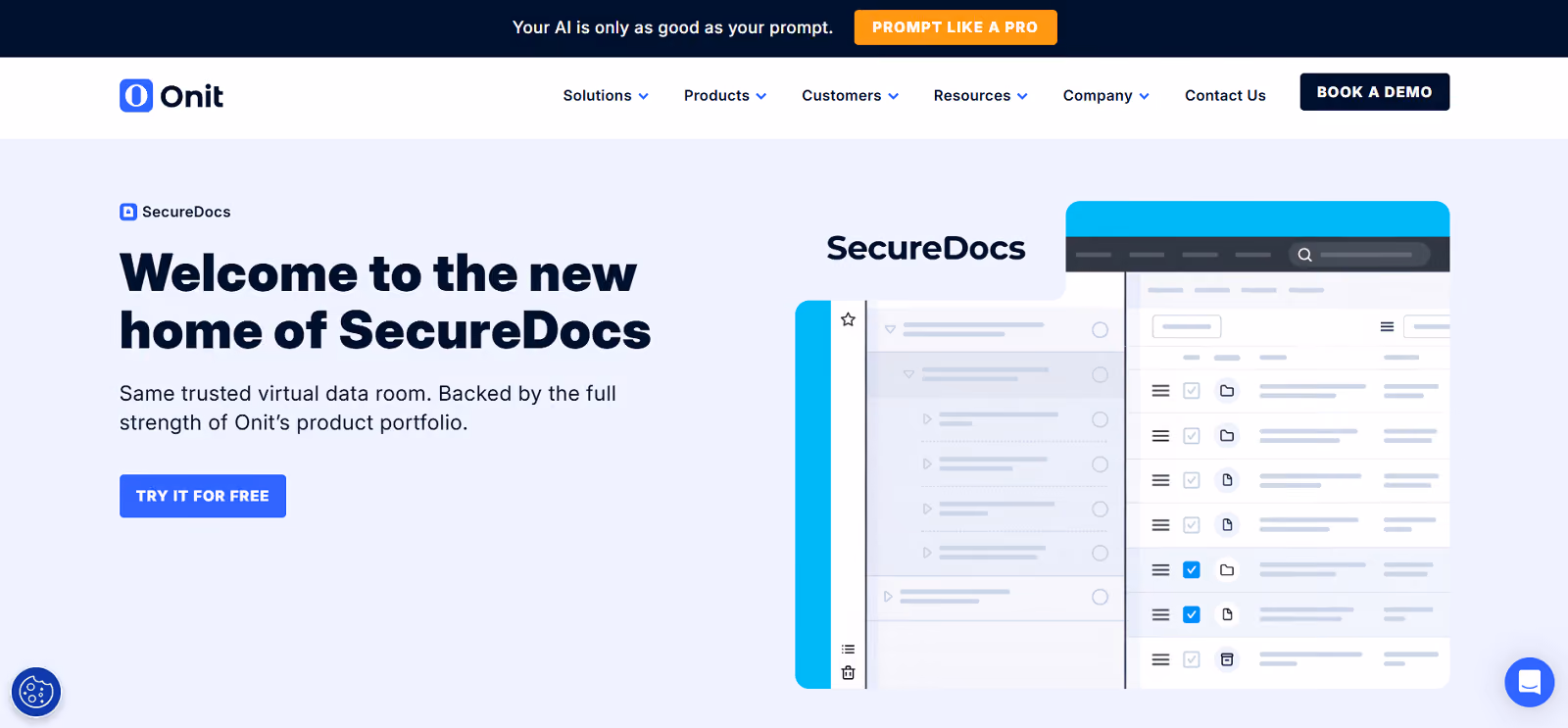 SecureDocs (Onit)