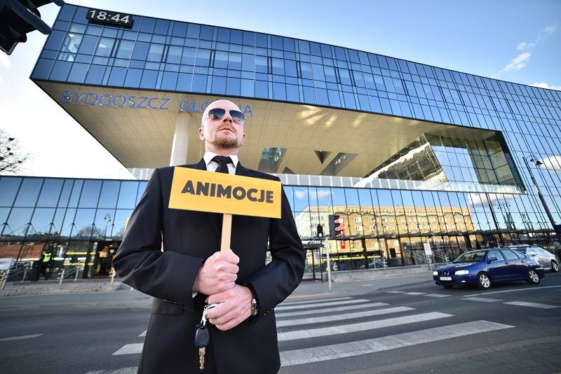 Dariusz Gackowski (Szymon Andrzejewski in the photo)