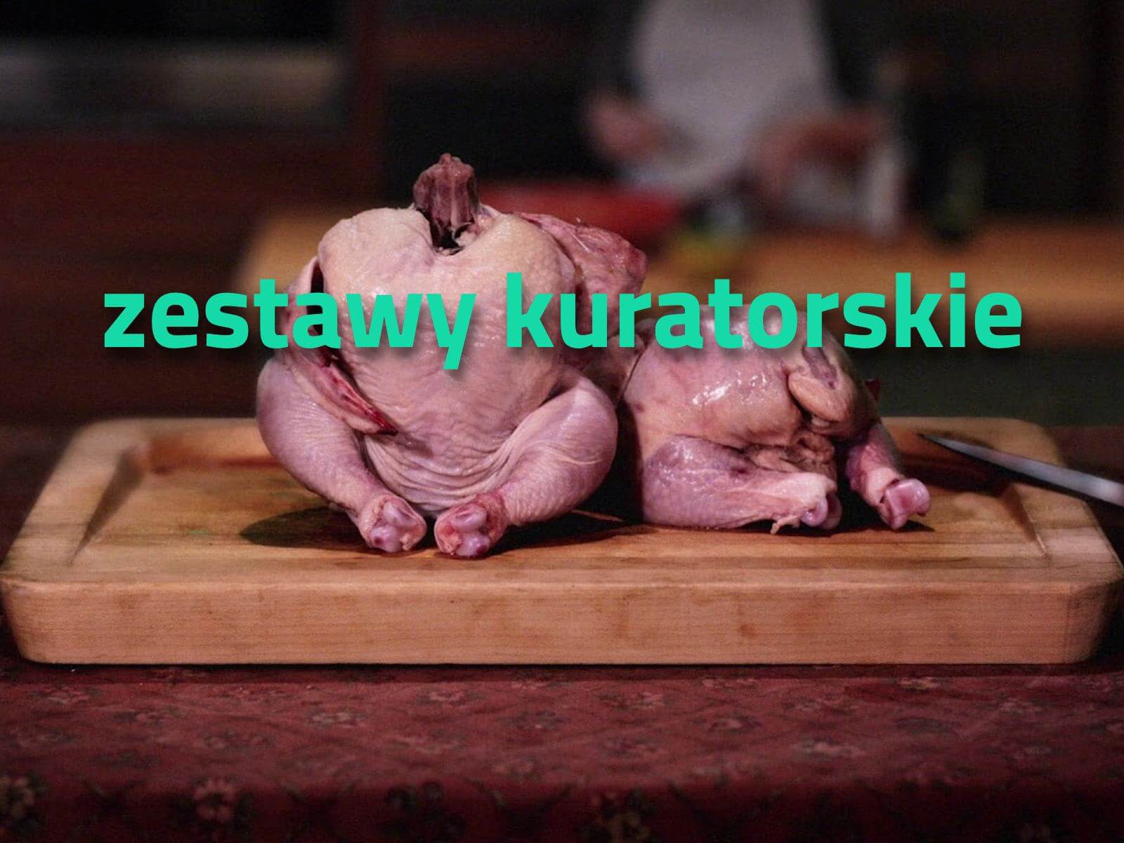 kadr z filmu "Food", reż. Siqi Song