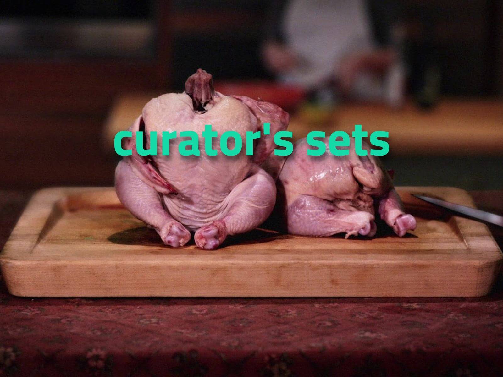 still from "Food", dir. Siqi Song