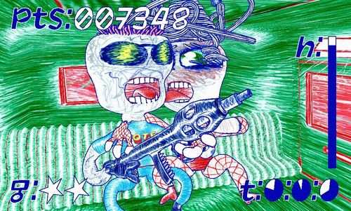 still from "Get real!", dir. Evert de Beijer