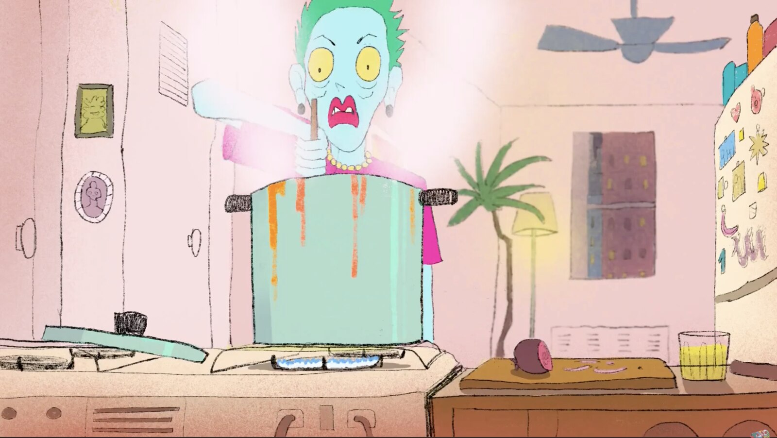 kadr z filmu "Bugss" reż. Jacopo Degl'innocenti