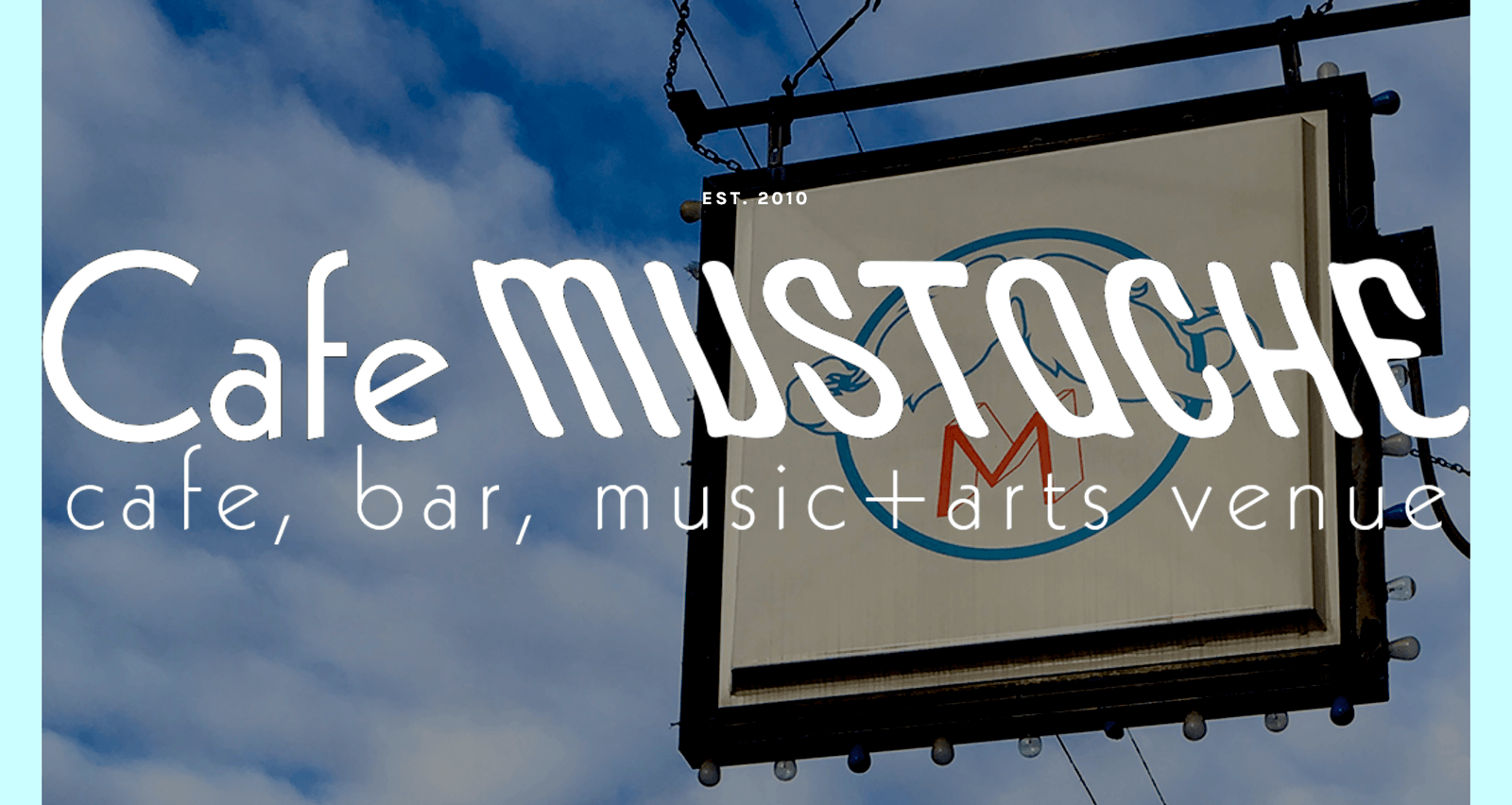 Cafe Mustache photo