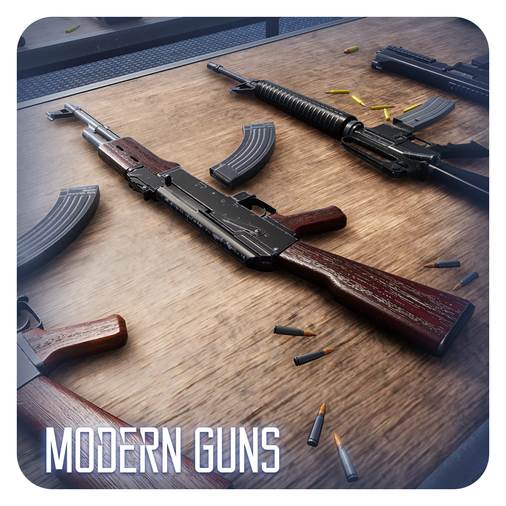 Modern Guns Pack