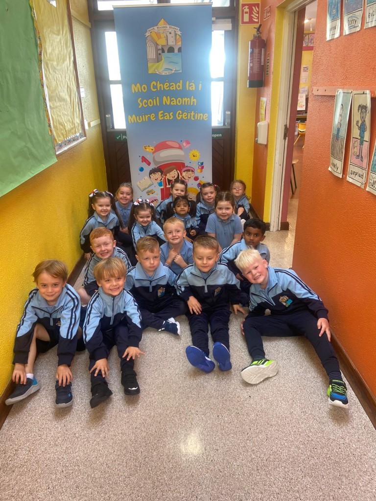 Junior Infants 2025-2026