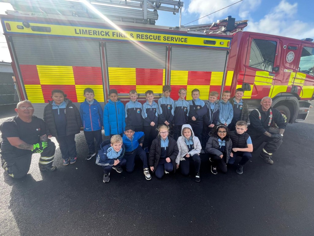 Foynes fire Brigade visti