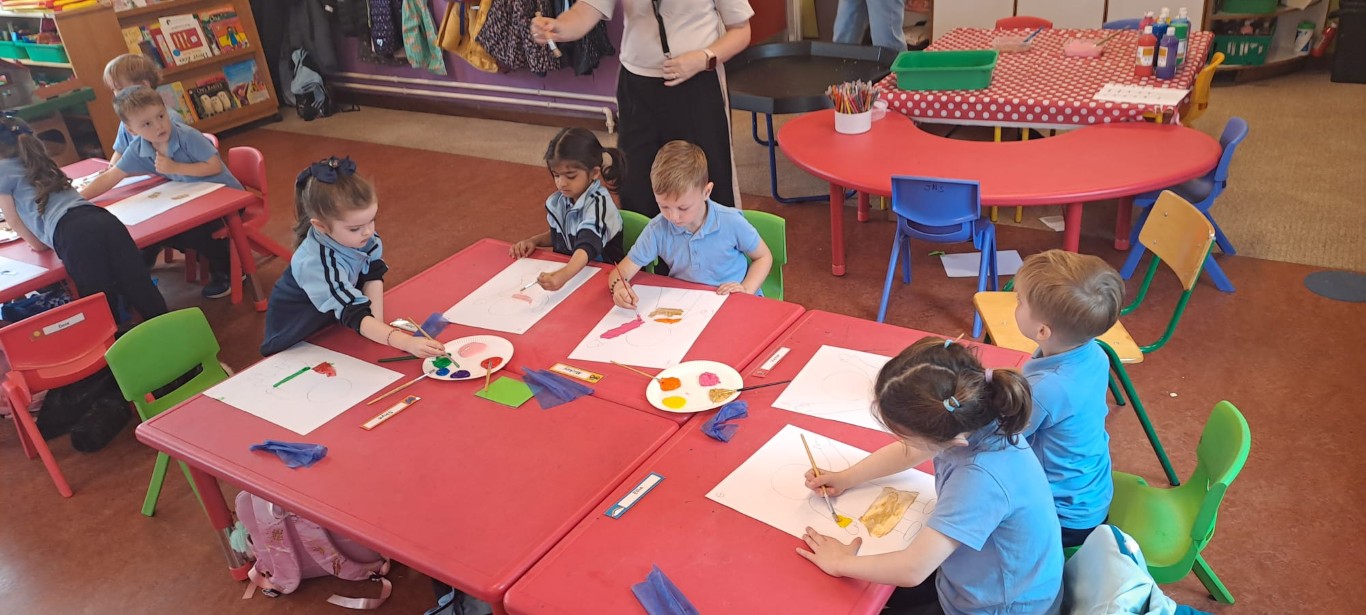 Junior Infants fine Motor Skills