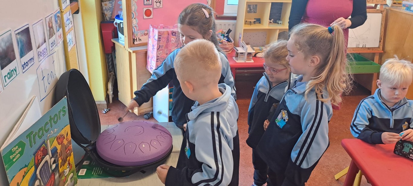 Music Generation in Junior Infants