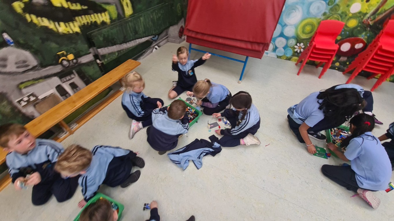School Lego club