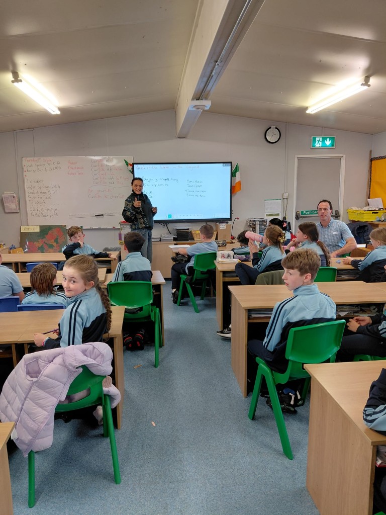 Learning French in Scoil Naomh Muire