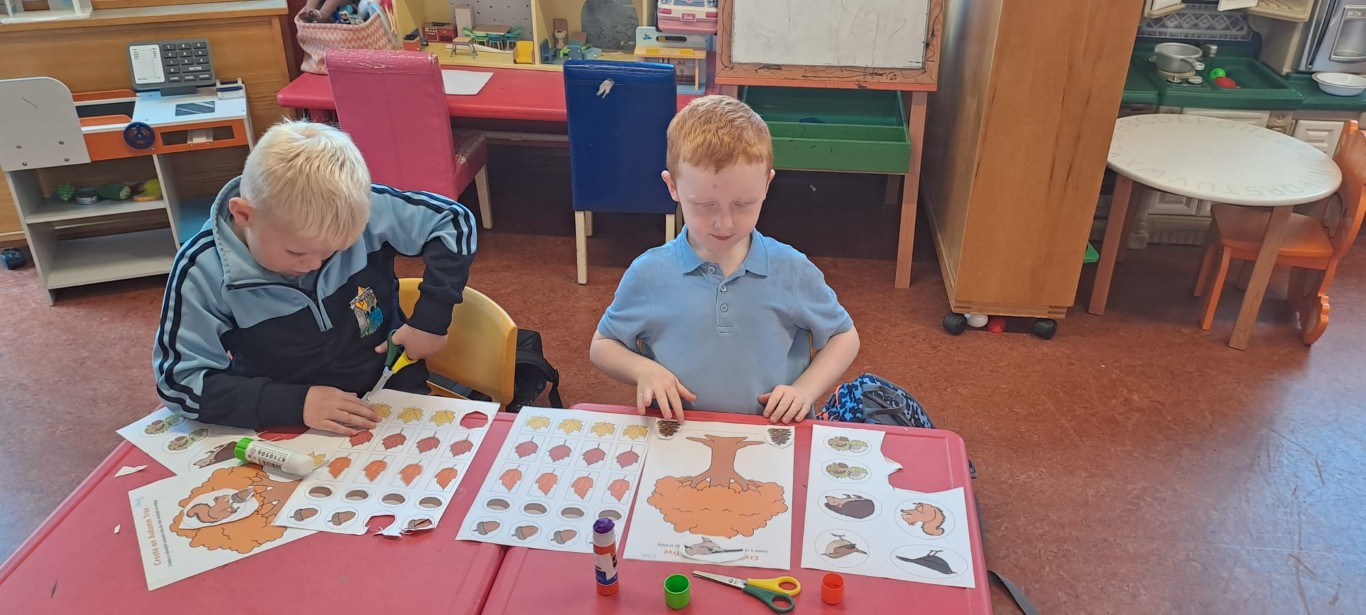 Junior Infants  Artwork