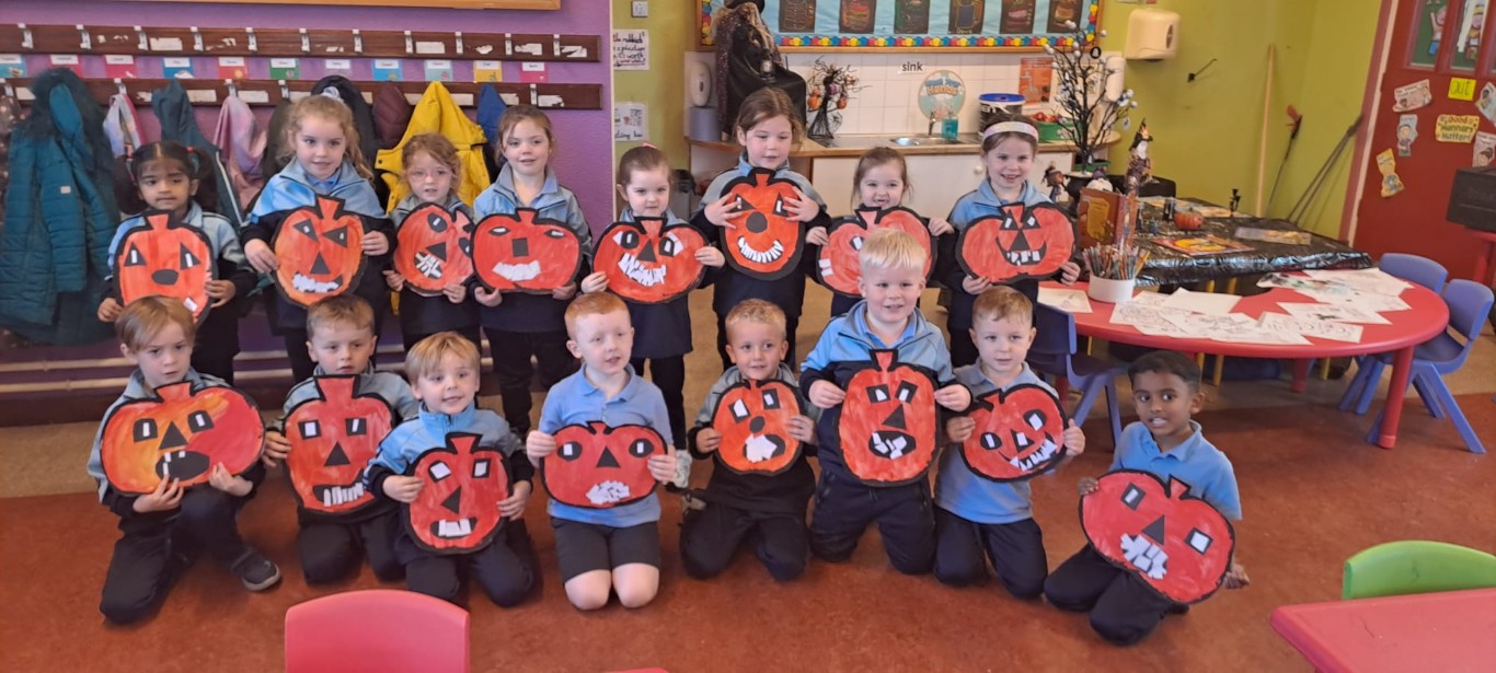 Junior Infants  Halloween Artwork