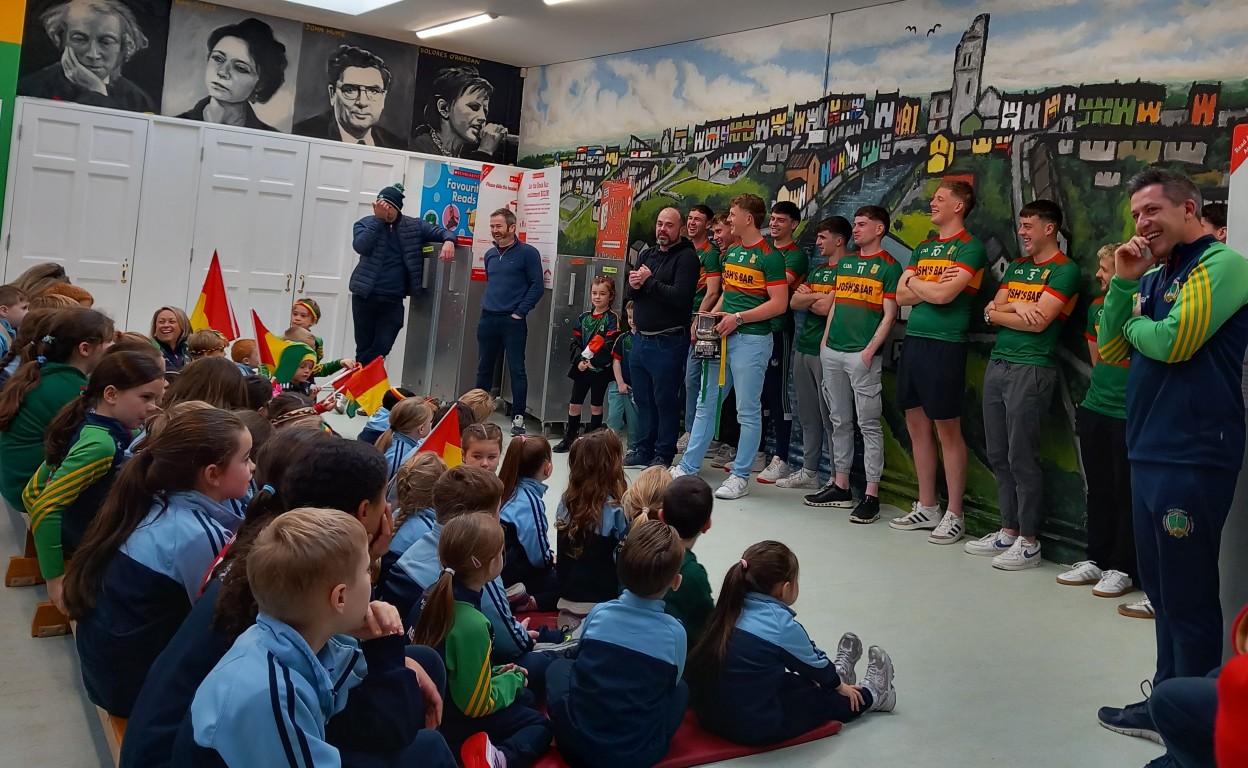 County Intermediate Football Champions