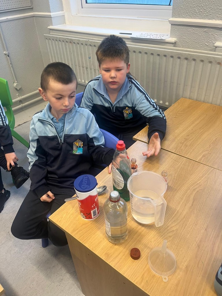 3rd Class Science Week