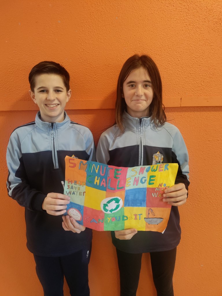 Green School Shower showdown