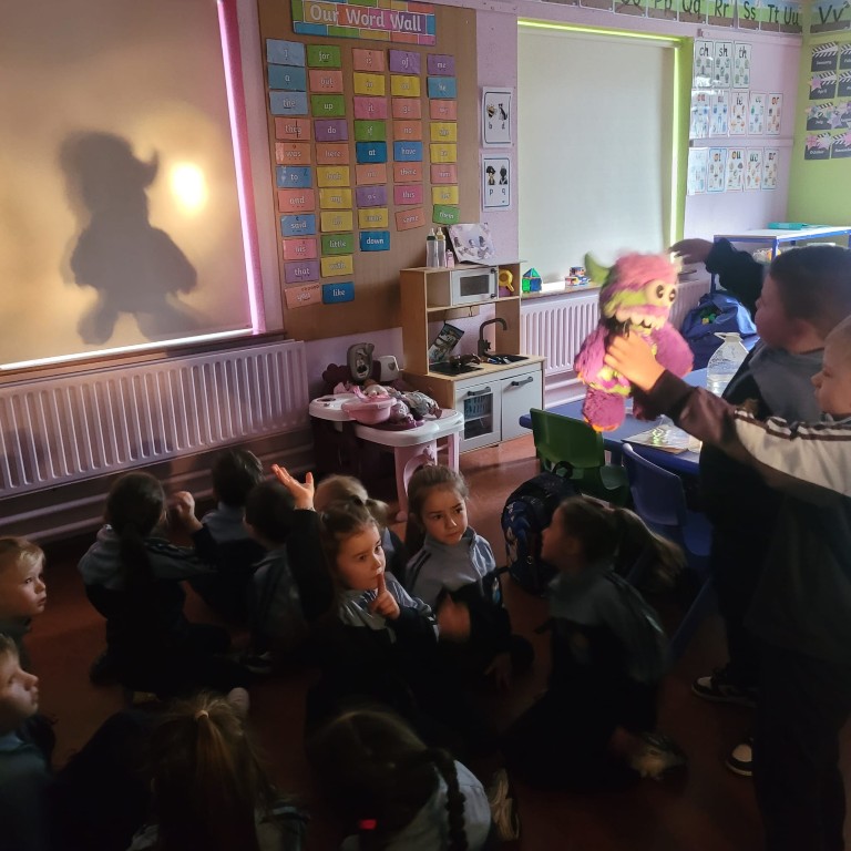 Senior Infants Science Experiments