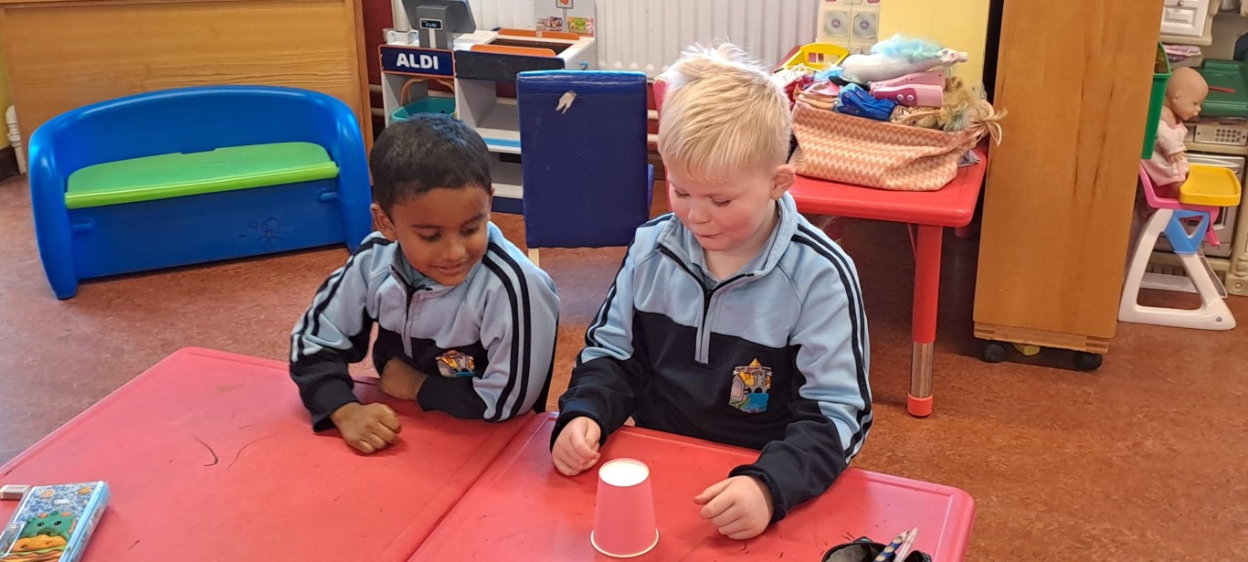 Learning through play in Junior Infants