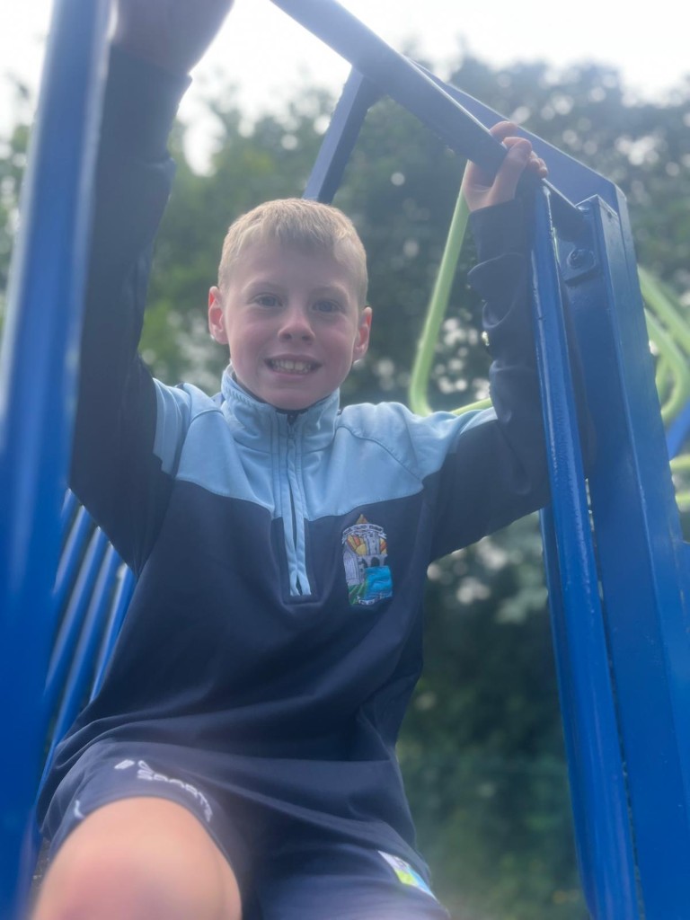 3rd Class visit to the Playground