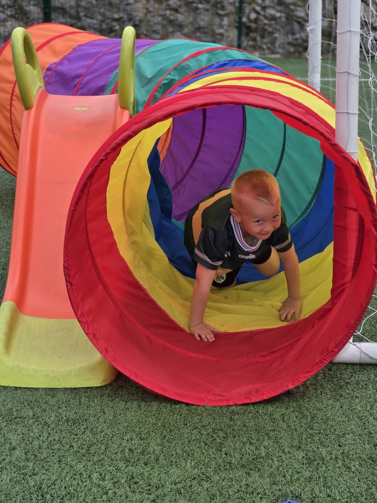 Sports Day for Junior and Senior Infants