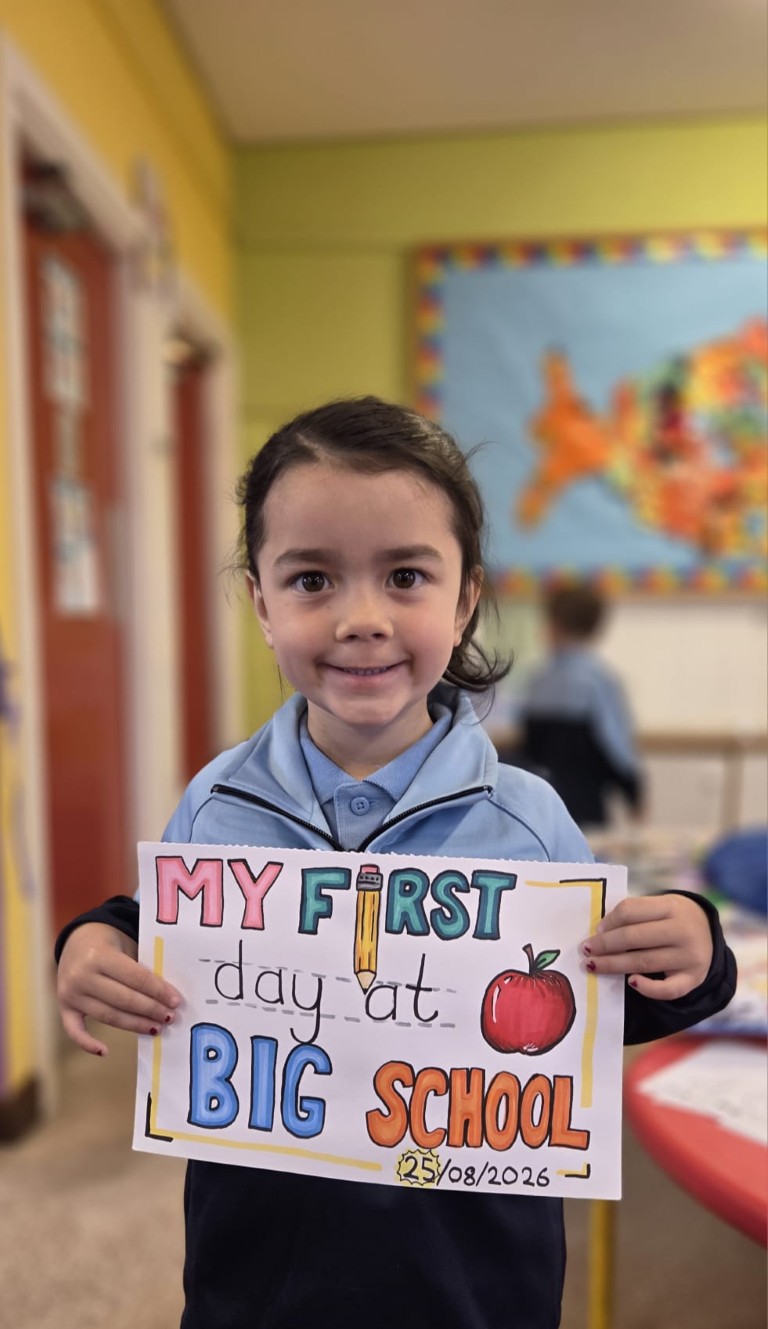 Junior Infants 2026-2027