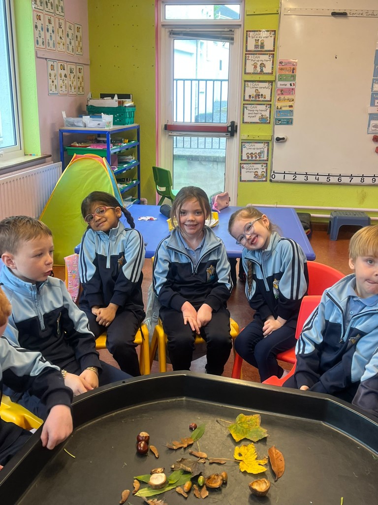 Autumn in Senior Infants