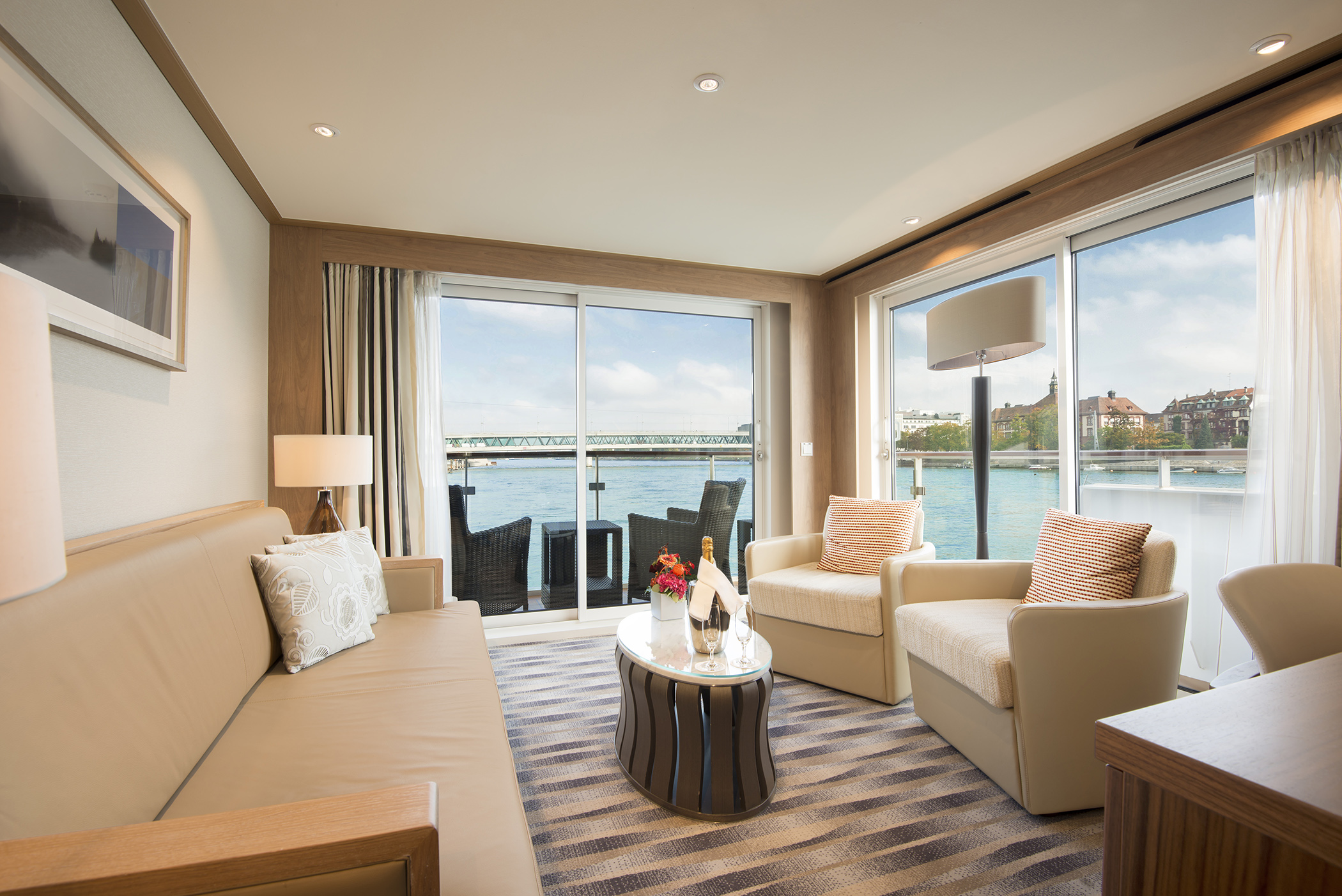 Luxury Viking Explorer Suite for European River Cruises