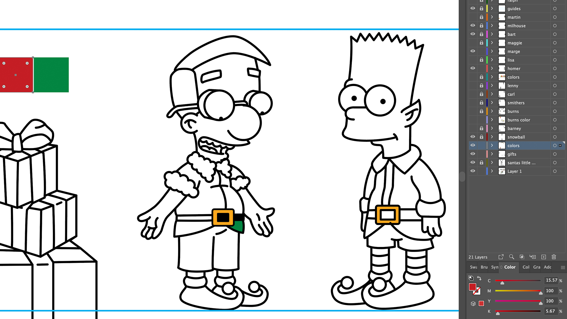 Creating Character Screenshot