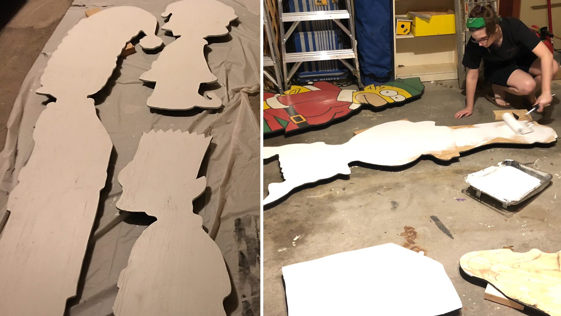 Primed and Priming Characters