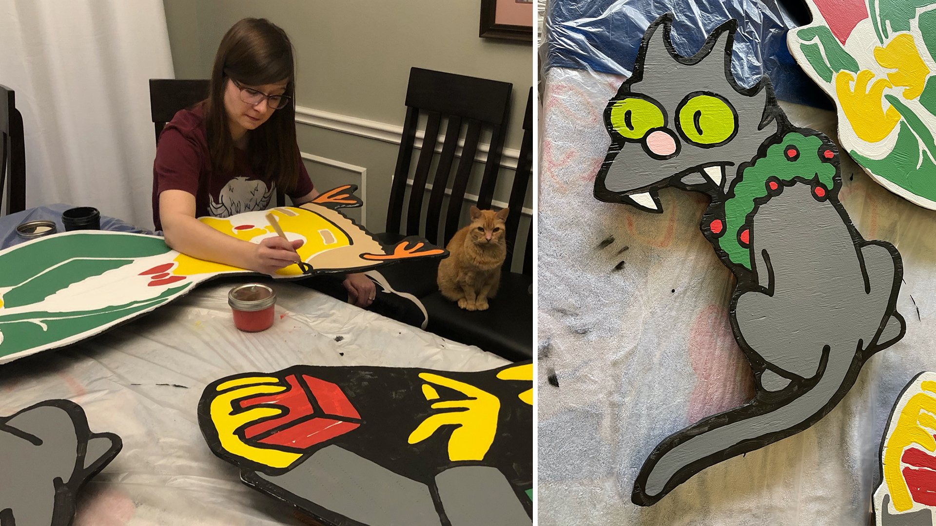 Adding stroke to characters