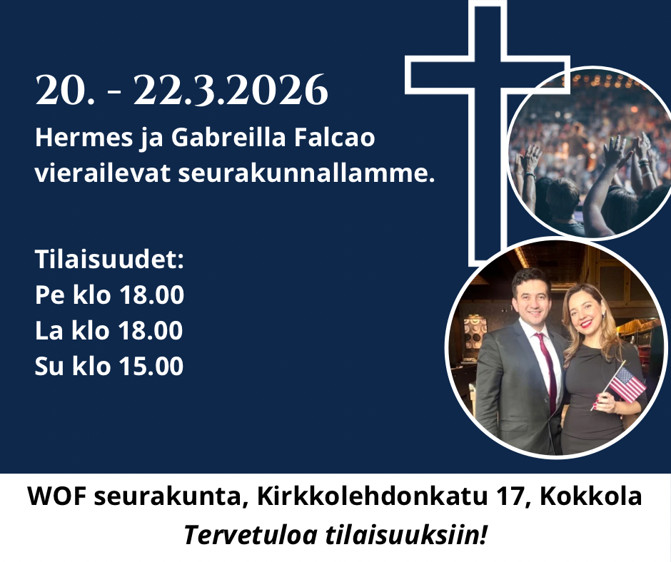 Tilaisuudet 20-22.3.