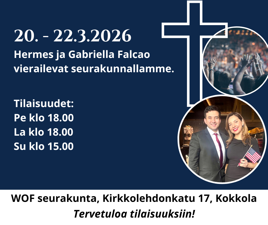 Tilaisuudet 20.3.-22.3.