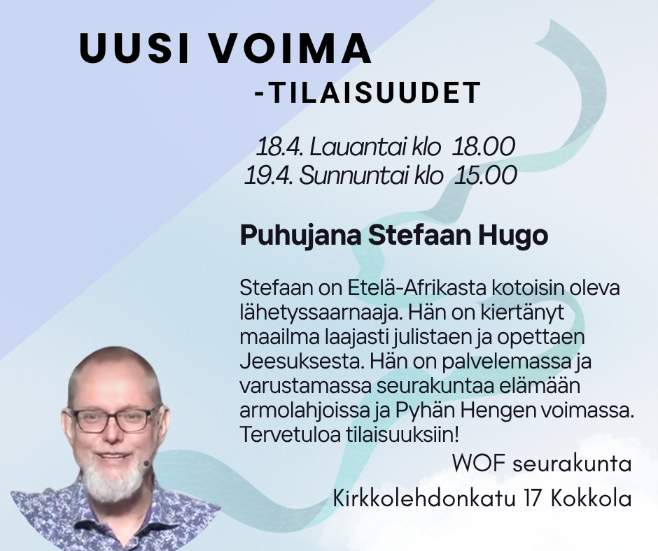 Uusi voima -tilaisuudet