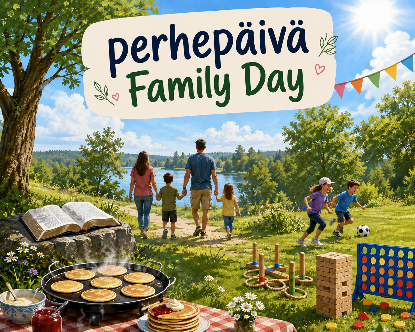 Perhepäivä / Family Day