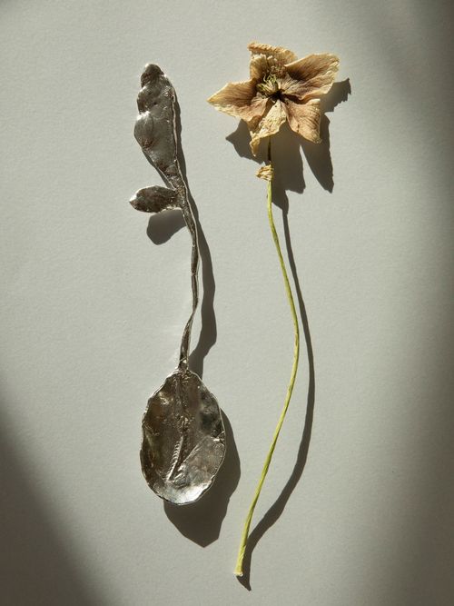 EDEN silver tea spoon