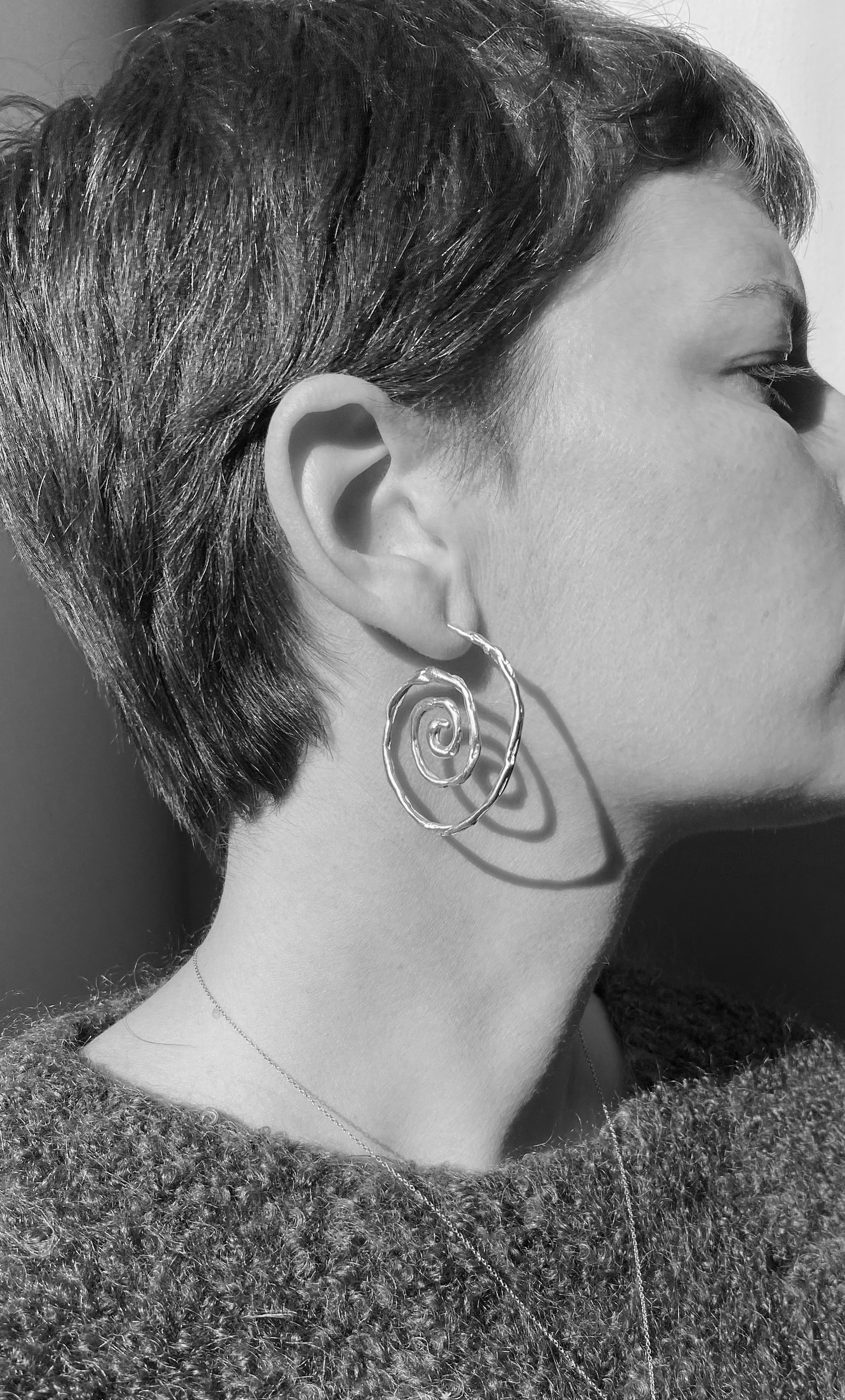SPIRAL earrings