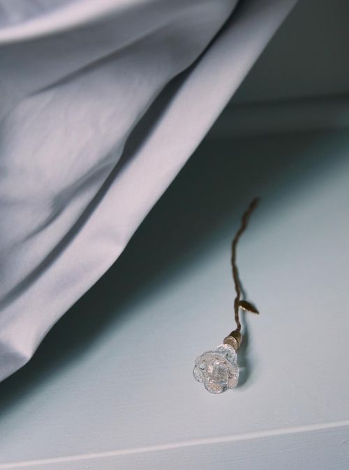 GLASS AND BRONZE flowers
