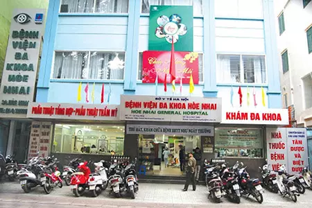 Phá thai tại bệnh viện Hòe Nhai