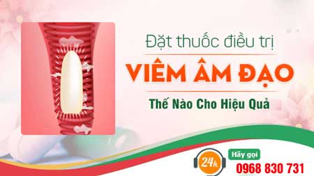 Điều trị viêm âm đạo
