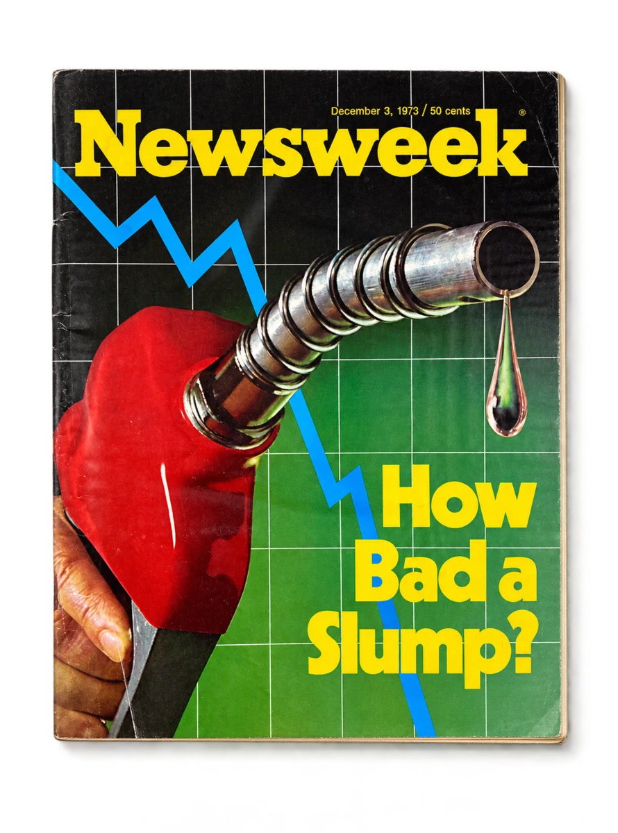 Couverture de Newsweek, 1973-12-03 — How Bad a Slump?