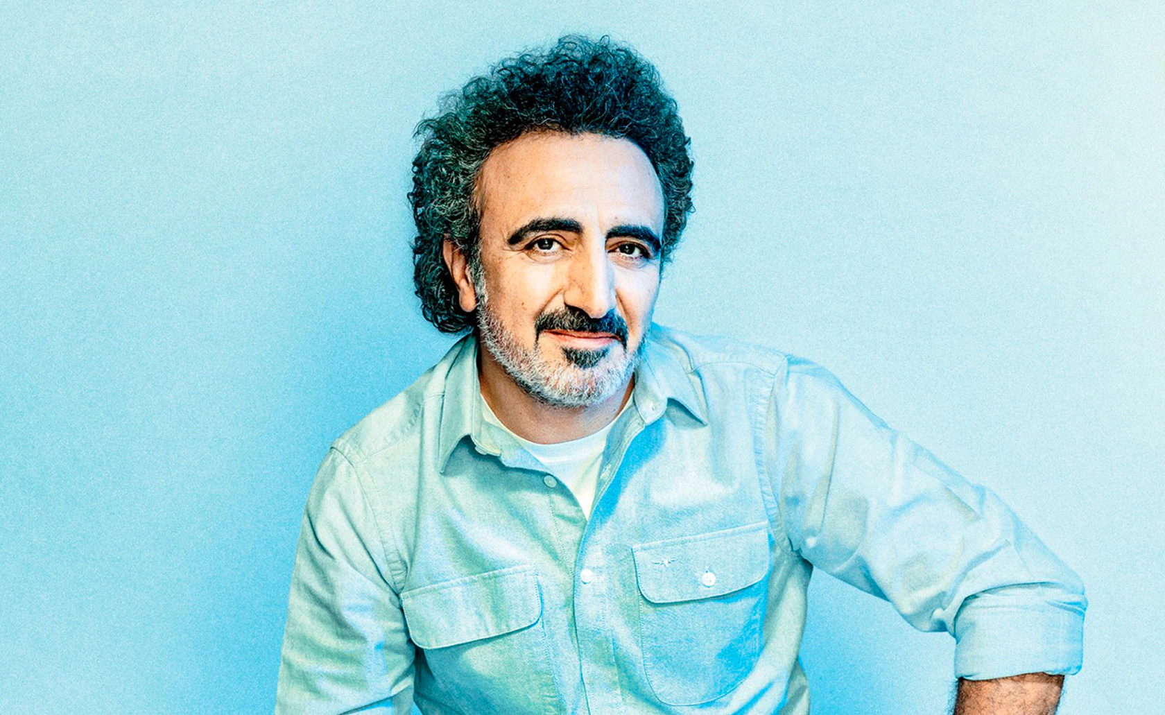 Portrait de Hamdi Ulukaya, fondateur de Chobani.