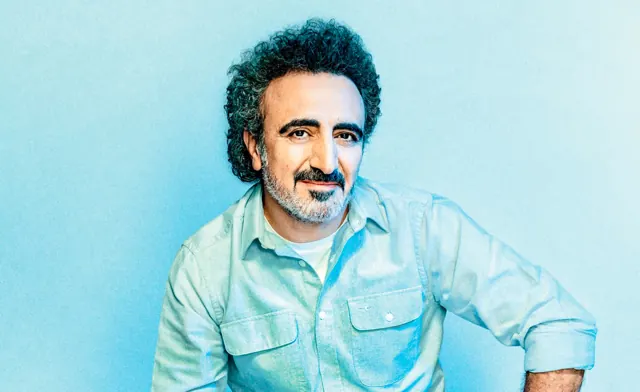 Portrait de Hamdi Ulukaya, fondateur de Chobani.