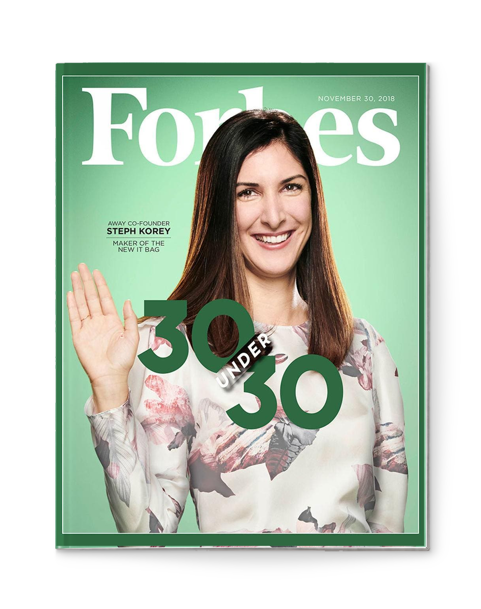 Couverture de Forbes consacrée à Steph Korey, 30 novembre 2018.