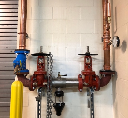 Backflow Prevention Device