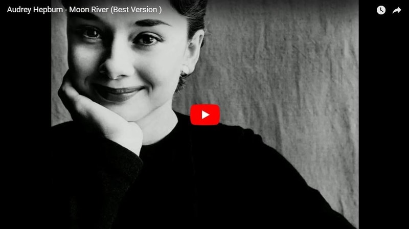 Audrey Hepburn Portrait