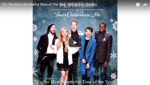 Album Cover It's the most wonderful time of the year