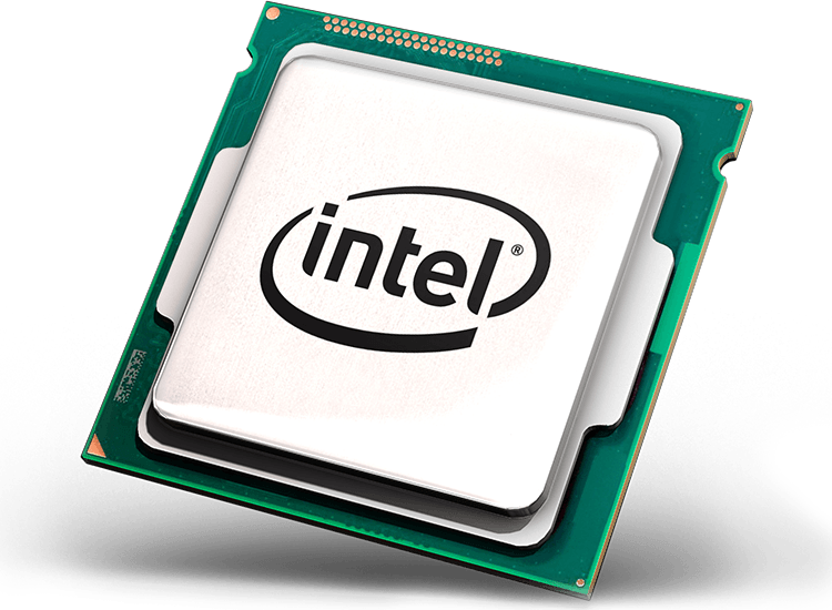 Intel computer chip