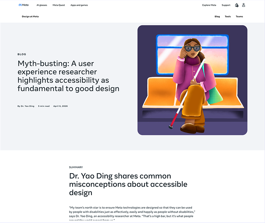 Tier 1 Partner - Design at Meta