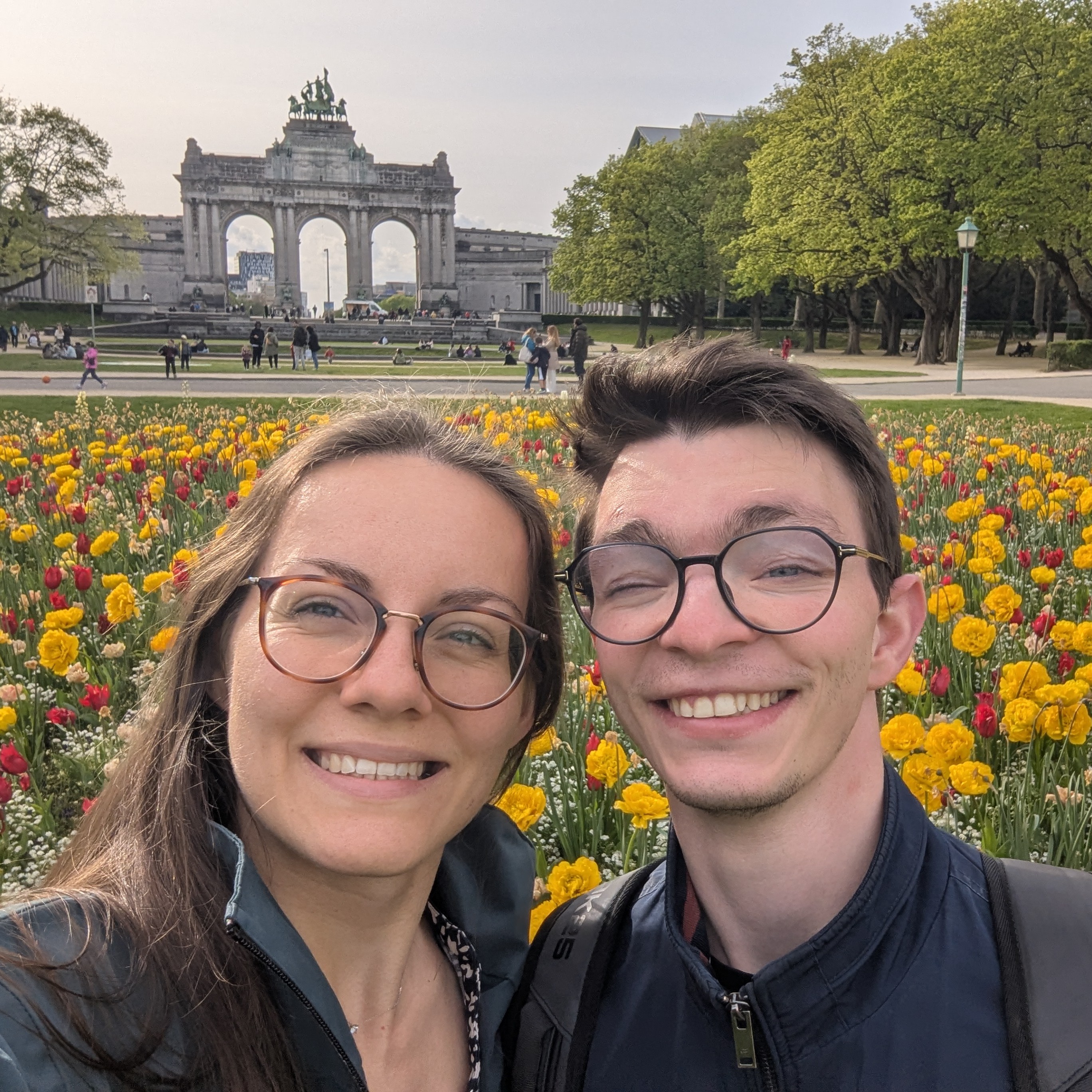 Tanguy & Grace Kessely