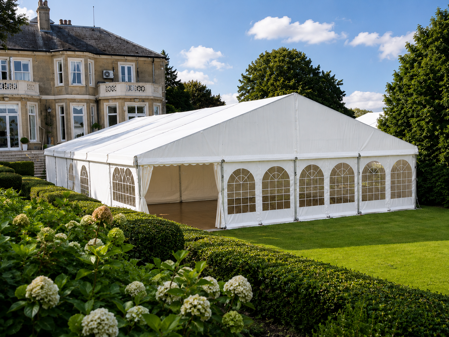Country Garden Party Marquee