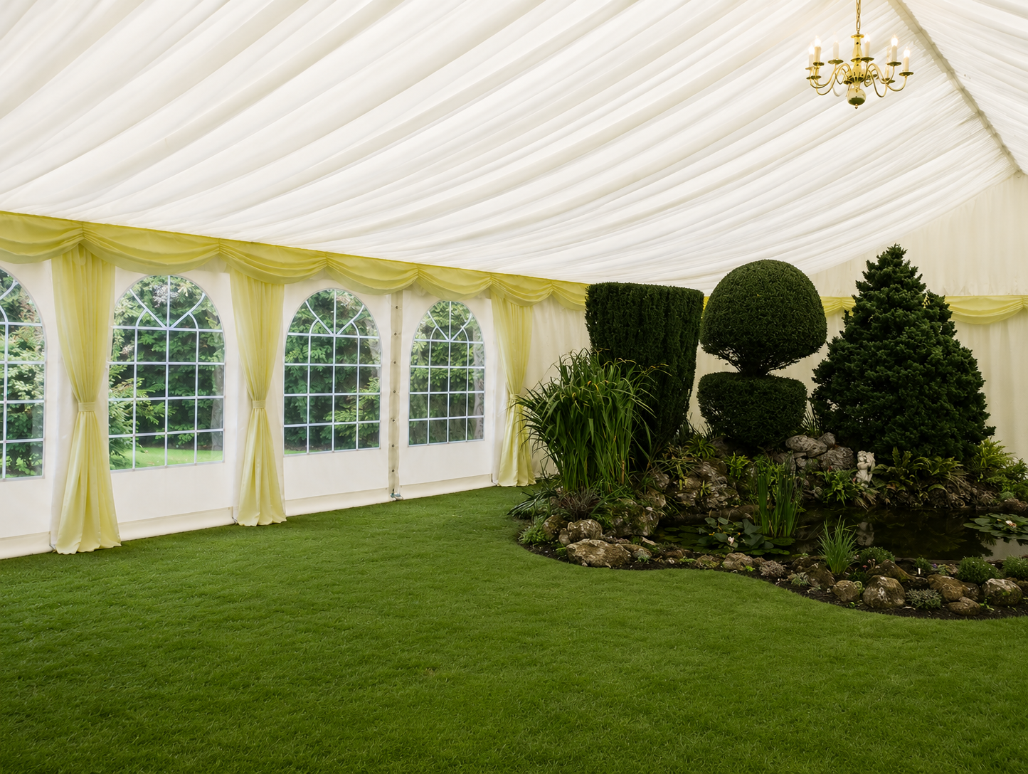 Country Garden Party Marquee